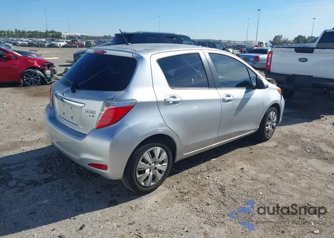 2013 Toyota Yaris Le из США, поврежденный, VIN JTDKTUD37DD543811